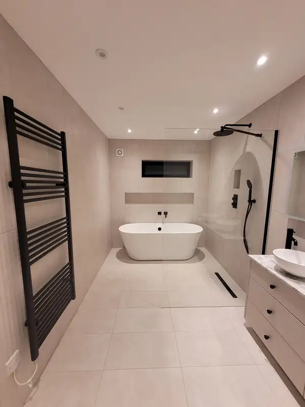 Bathrooms and Tiling