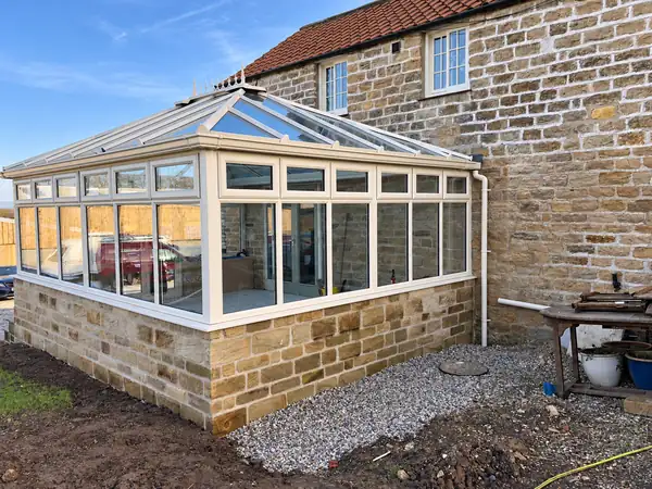 Building work near Ripon