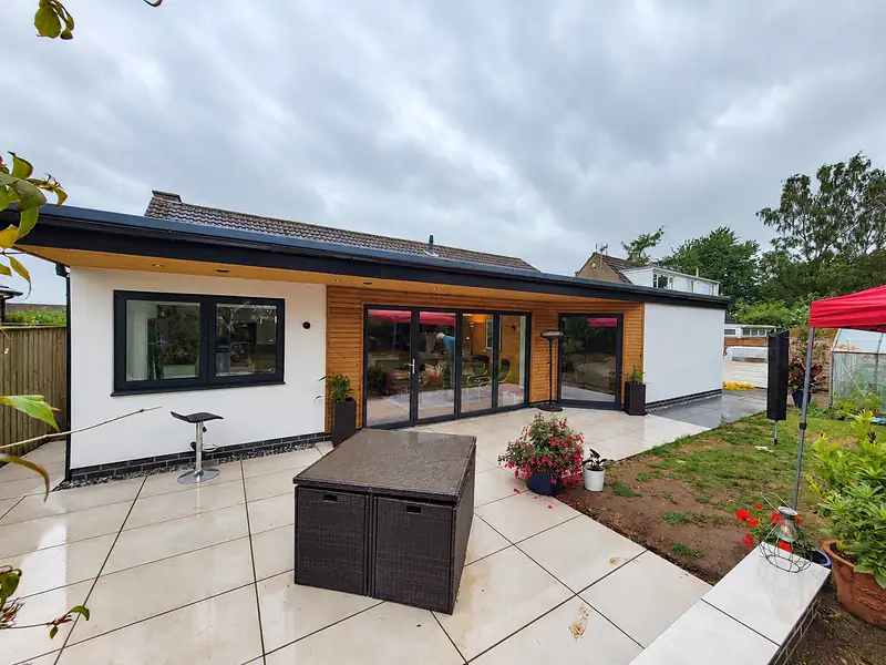 Building work near Thirsk