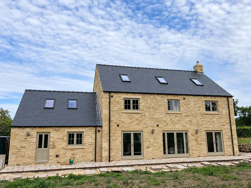 Building work near York